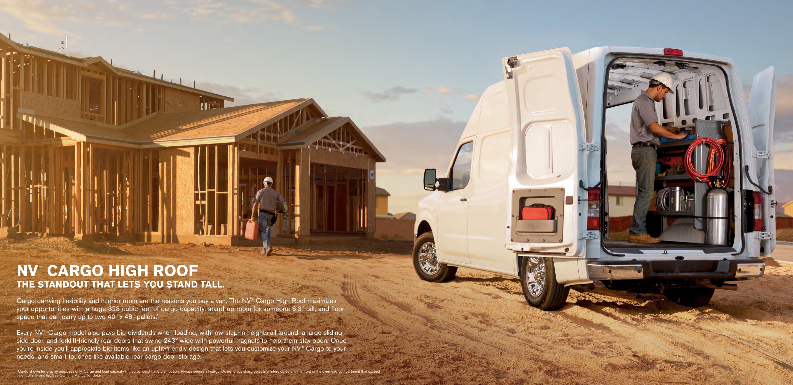 2015 Nissan NV Cargo Brochure Page 7